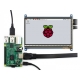 7inch HDMI LCD (C), 1024×600, IPS, supports various systems
