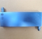 بلوک خنک کننده آبی ضربدری 120x40x12mm آنودایز شده
