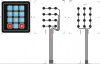 matrix keyboard membrane switch matrix