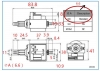 ULKA 220V Solenoid Pump NMEHP