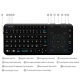 Mini Wireless Keyboard and Touchpad Rii 504