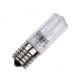 لامپ UV ولتاژ 10 ولت توان 3 وات همراه سرپیچ و مدار راه انداز بالاست 220 ولت