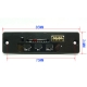 MP3 and WAV Player Panle Module