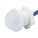 PIR Motion Detector with integrated 220v Switch