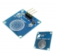 Inching digital Arduino TTP223B touch capacitive touch
