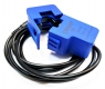SCT-013-070 Black 3.5mm Output Cord Non-invasive AC Current Sensor Blue 70A 1V