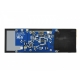 نمایشگر 7.9 اینچ IPS تاچ خازنی 1280x400 ورودی HDMI  مولتی سیستم محصول Waveshare