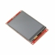ماژول نمایشگر 3.2 اینچ TFT ILI9341 SPI با قابلیت نصب حافظه SD  تاچ مقاومتی