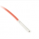 Waterproof probe with temperature sensor DS18B20 - 3m - silicone