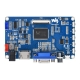 نمایشگر 10.1 اینچ IPS سری(F) تاچ خازنی 1024x600 با قاب پلکسی HDMI / VGA  محصول Waveshare