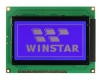 نمایشگر گرافیکی  Winstar  آبی 64*128 مدل WG12864A-TMI-V#N