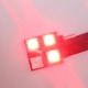 ماژول RGB LED مربعی 2x2 با WS2812