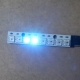 ماژول RGB LED خطی 1x8 با WS2812 مدل A